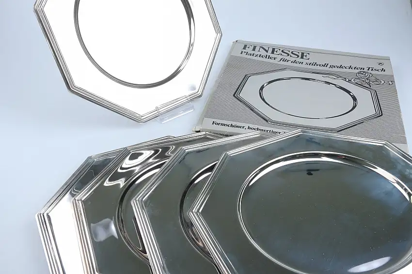 5x Platzteller in OVP FINESSE - Unbekannter Hersteller sonstige