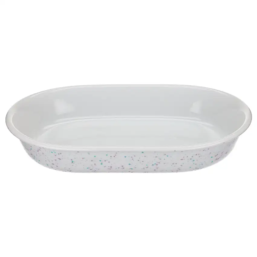 Auflaufform oval ofenfest - Arzberg Daily Colori Points