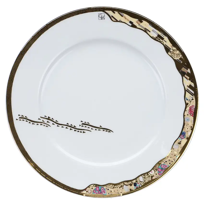 Kuchenteller - Bradford Editions Gustav Klimt