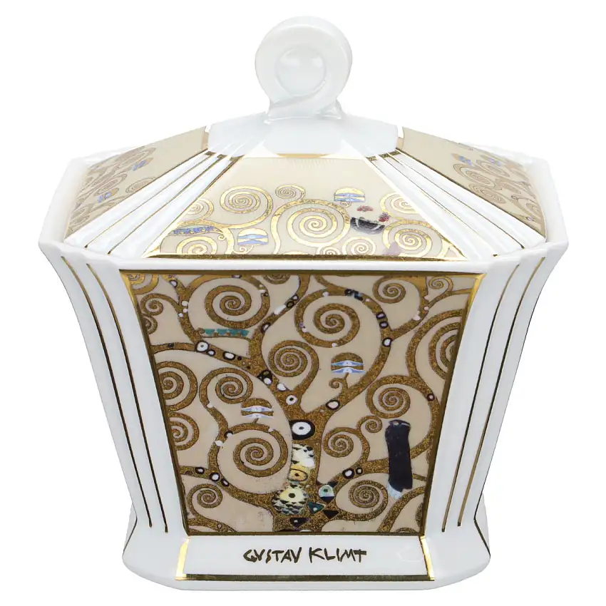 Bonbonniere Erwartung Erfüllung - Bradford Editions Gustav Klimt