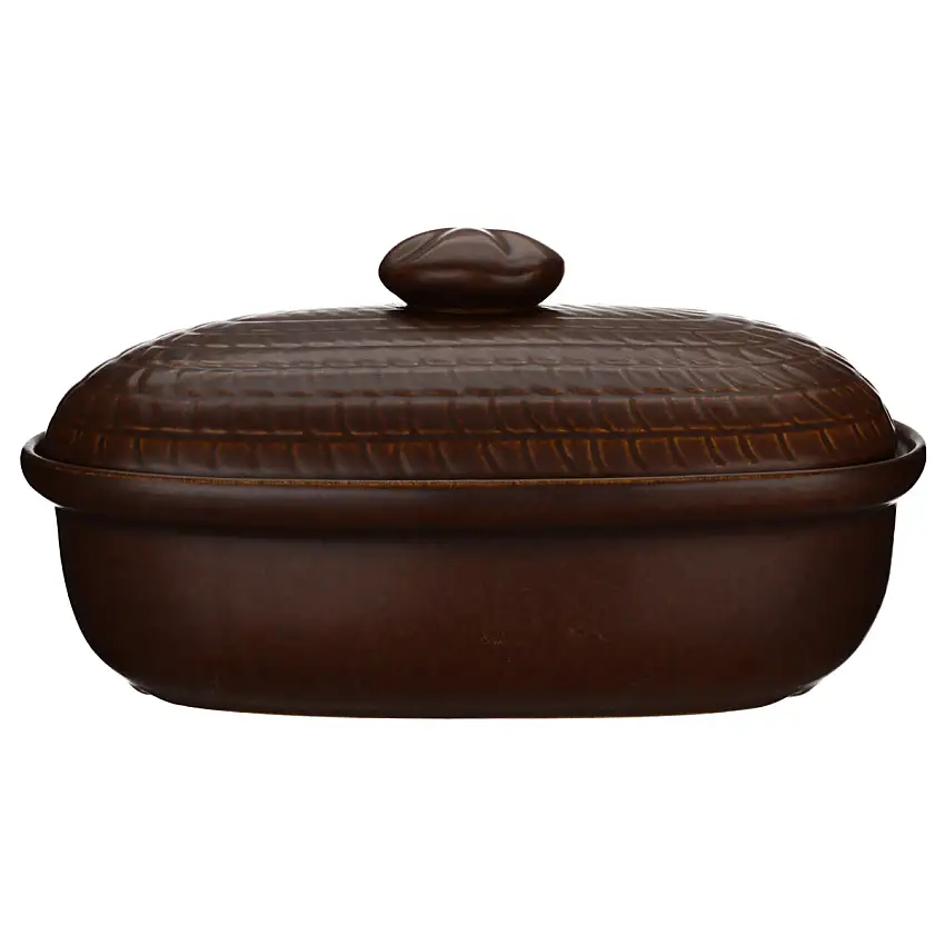 Kochtopf Bräter Brotkasten - Unbekannter Hersteller Katengeschirr