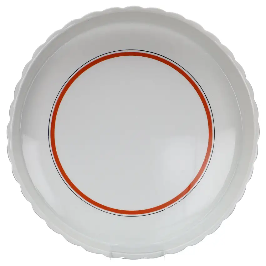 Auflaufform Le Creuset Tarte Form - Porcelaine d´Auteuil Jacques Lobjoy Bistrot Rouge