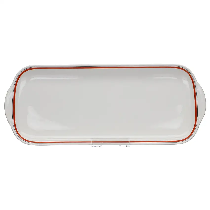 Königskuchenplatte - Porcelaine d´Auteuil Jacques Lobjoy Bistrot Rouge