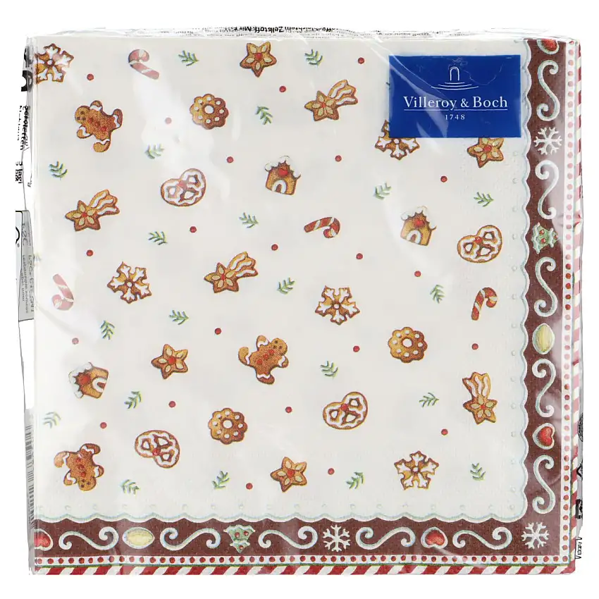 20 Papierservietten OVP - Villeroy & Boch Winter Bakery