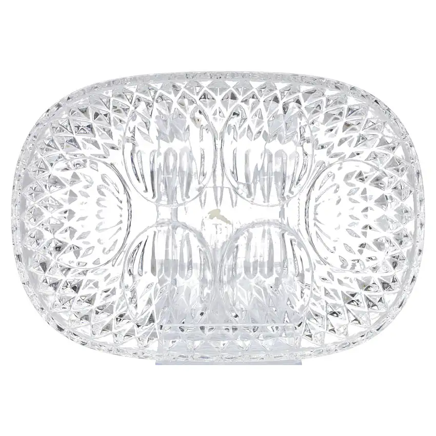 Eierplatte Eierschale - Unbekannter Hersteller Kristalle