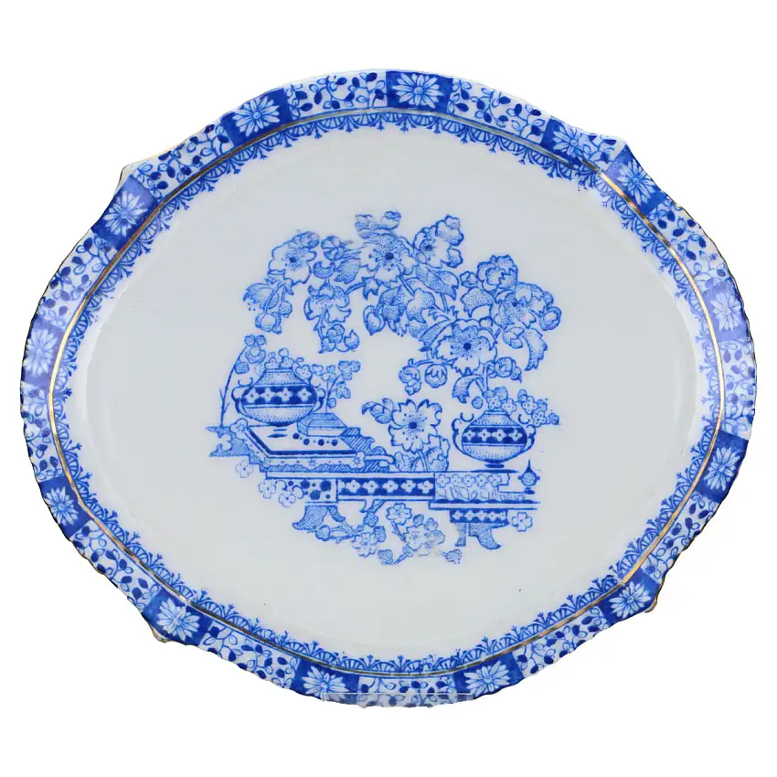 Untersetzer Kaffeekanne /Teekanne - Unbekannter Hersteller China Blau