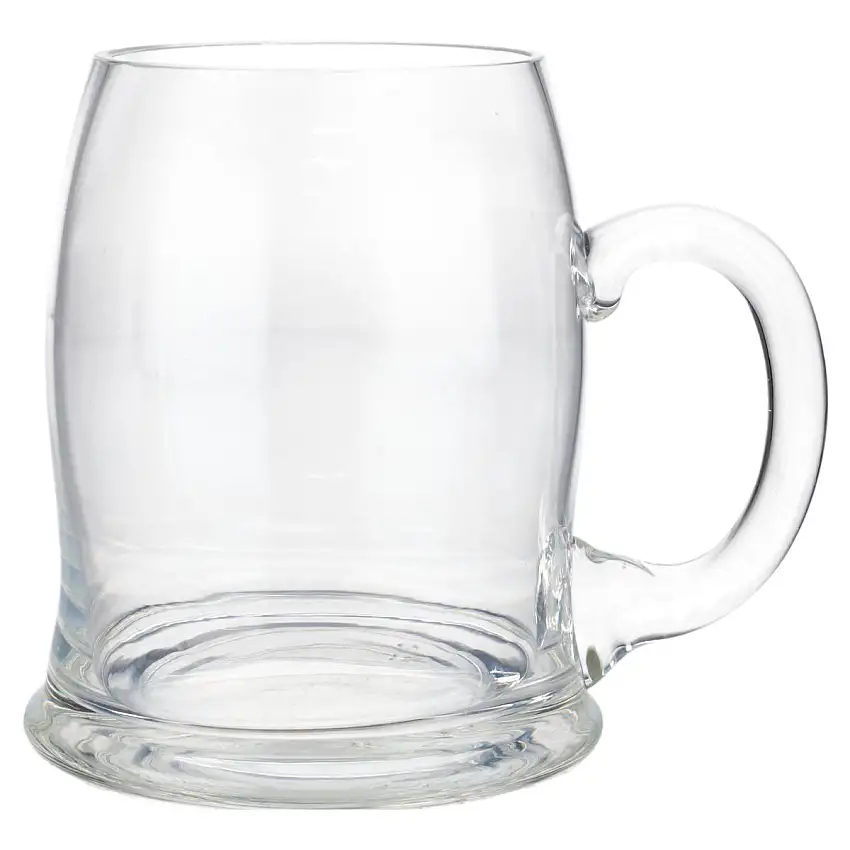 Bierbecher mit Henkel - Unbekannter Hersteller Bierkrüge Humpen