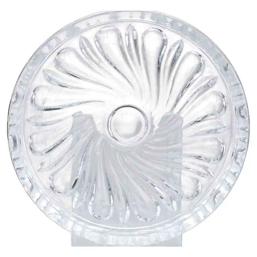 Untersetzer für Gläser Wellenschliff - Unbekannter Hersteller Kristalle