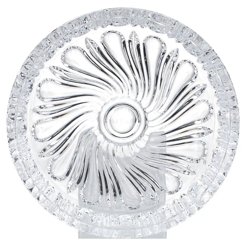 Untersetzer für Flasche Wellenschliff - Unbekannter Hersteller Kristalle