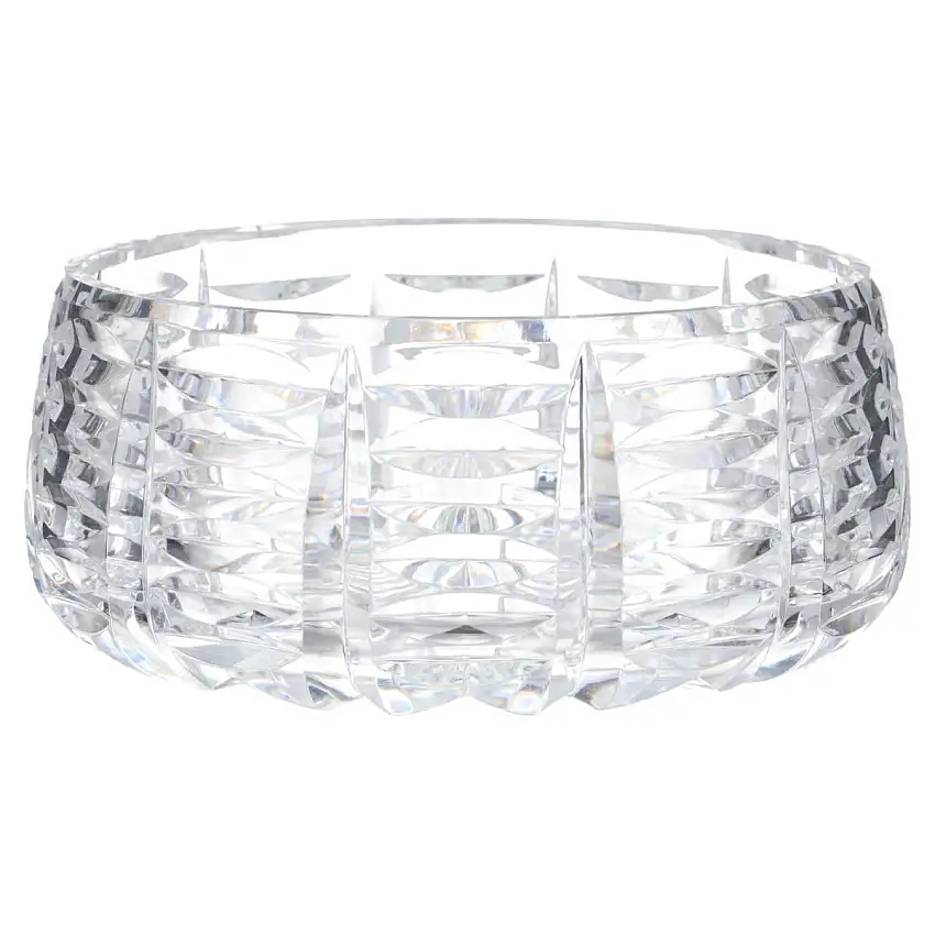 Schüssel mittelgroß Strahlenschliff - Unbekannter Hersteller Kristalle