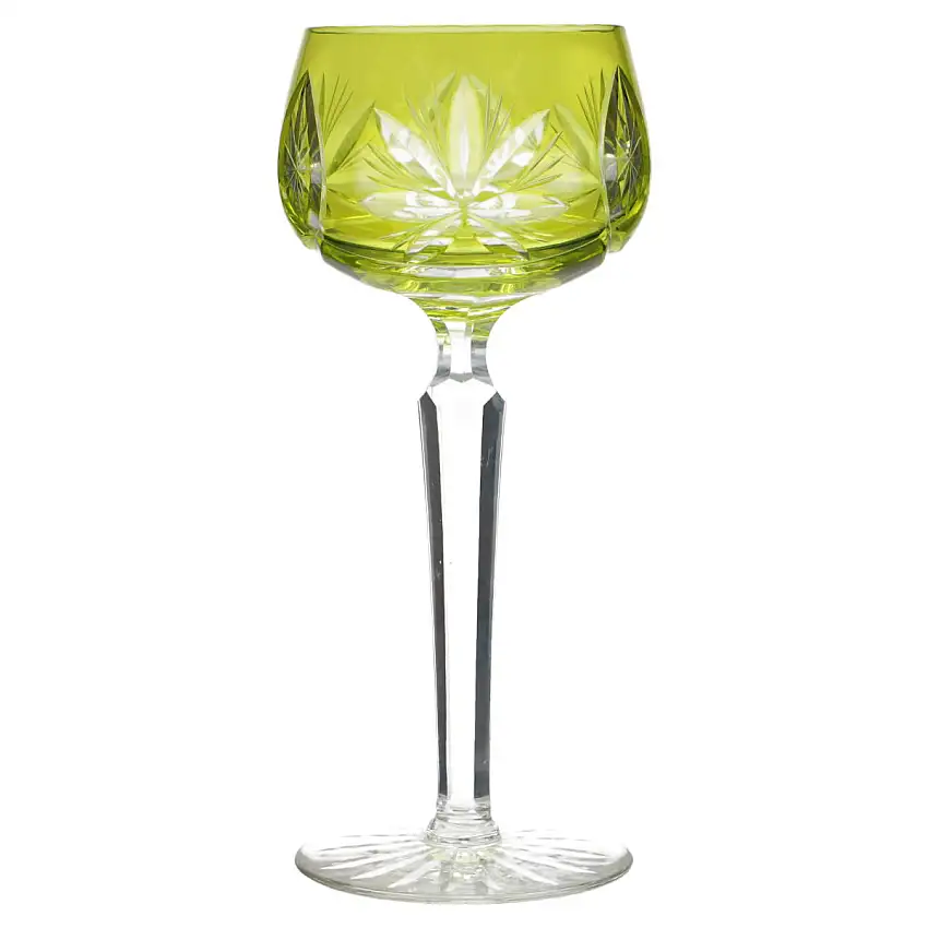 Römer Schleuderstern gelb - Unbekannter Hersteller Überfang