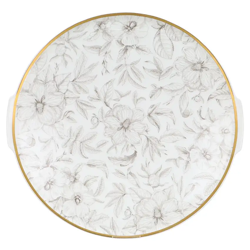 Tortenplatte mit Griffen - Villeroy & Boch Kimono