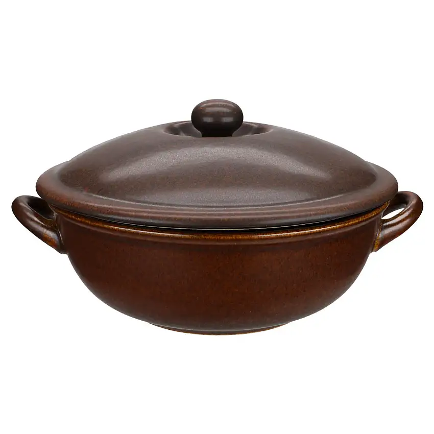 Bauern Schüssel mit Deckel - Friesland / Melitta Katengeschirr