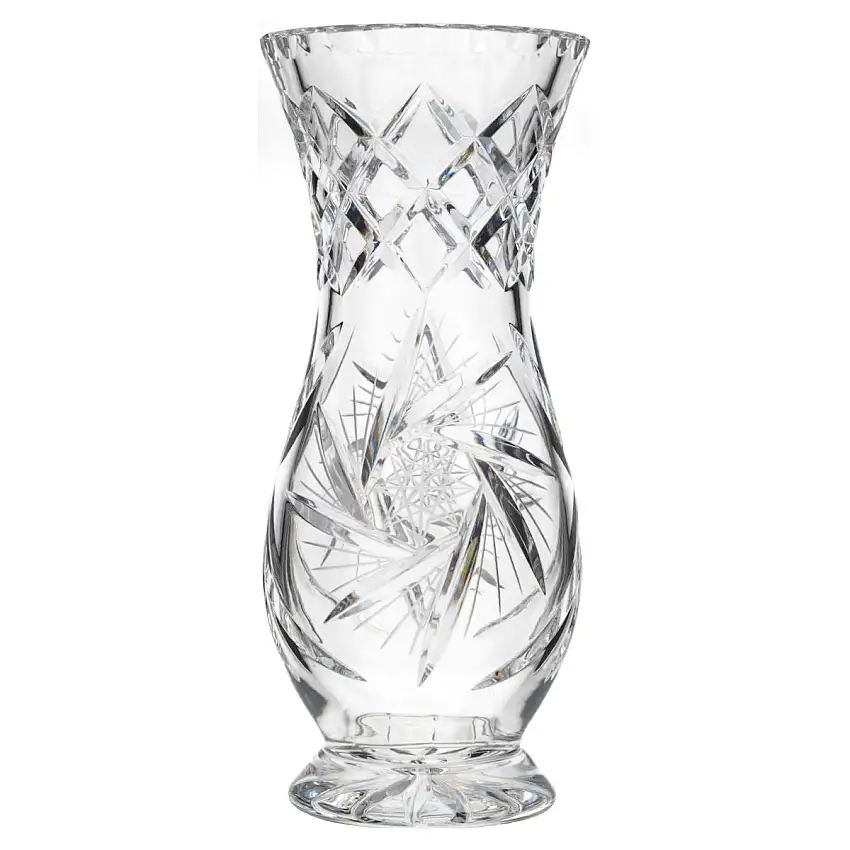 Vase Glasvase groß Tischvase - Unbekannter Hersteller Schleuderstern