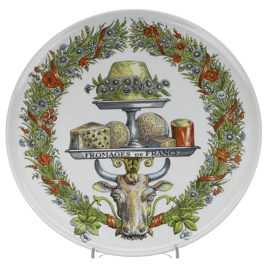 Servierplatte Käseplatte Pizzateller klein - Porcelaine d´Auteuil Chambord