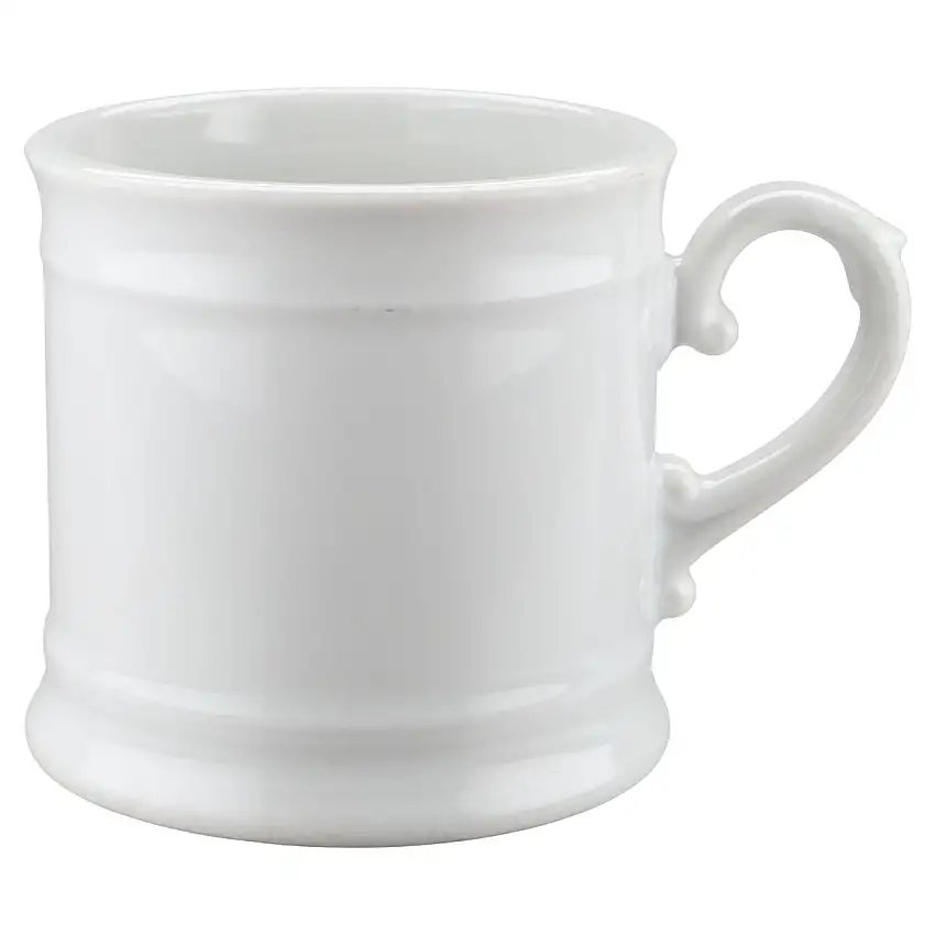 Kaffeebecher klein - Schönwald Form 1898 Neukonisch uni weiß