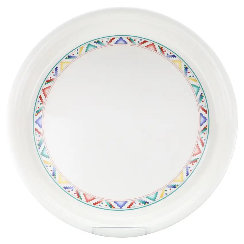 Auflaufform groß rund/Tarteform - Villeroy & Boch Indian Look