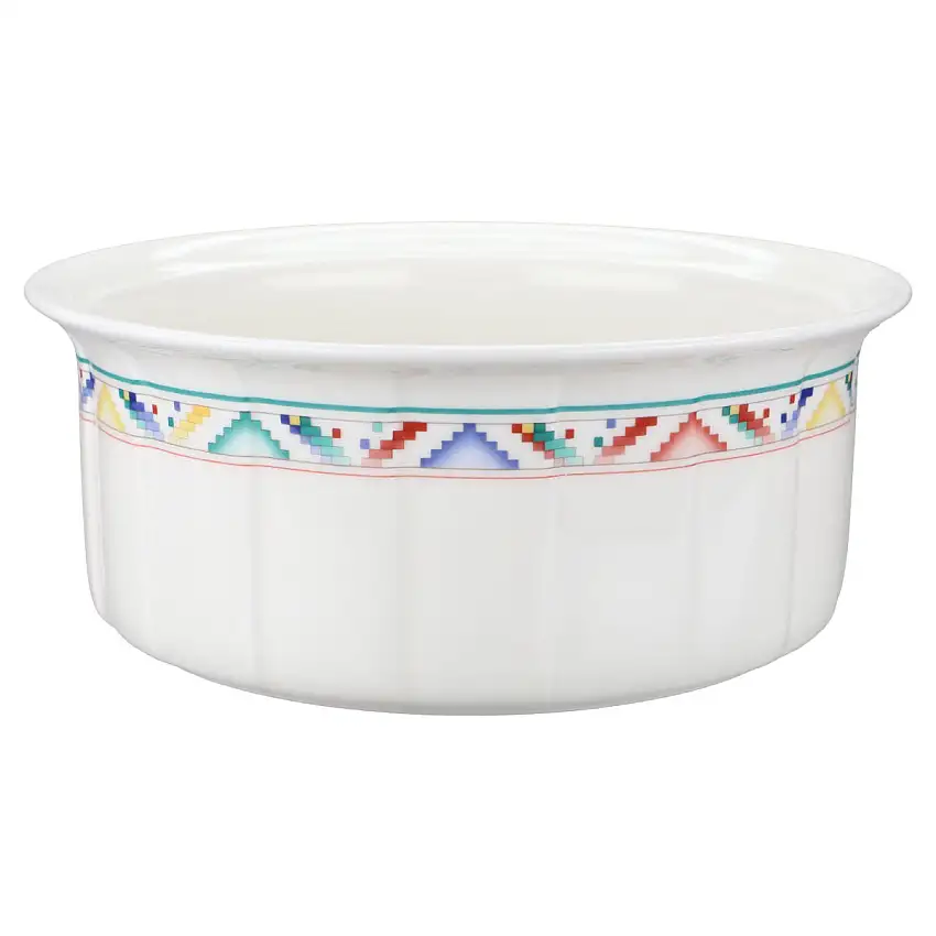 Auflaufform mittelgroß rund - Villeroy & Boch Indian Look