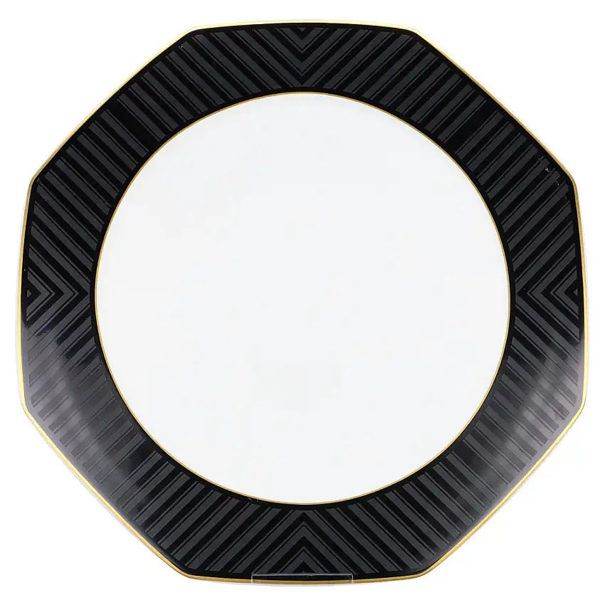 Tortenplatte - Villeroy & Boch Heinrich Black Pearl