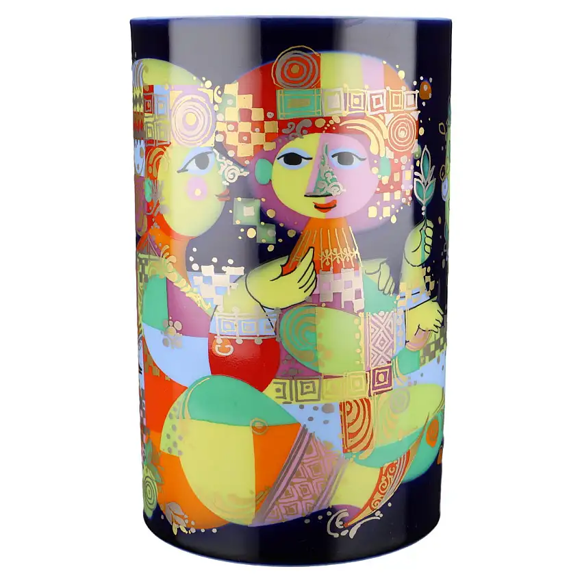 Zylindervase - Rosenthal Björn Wiinblad 1001 Nacht