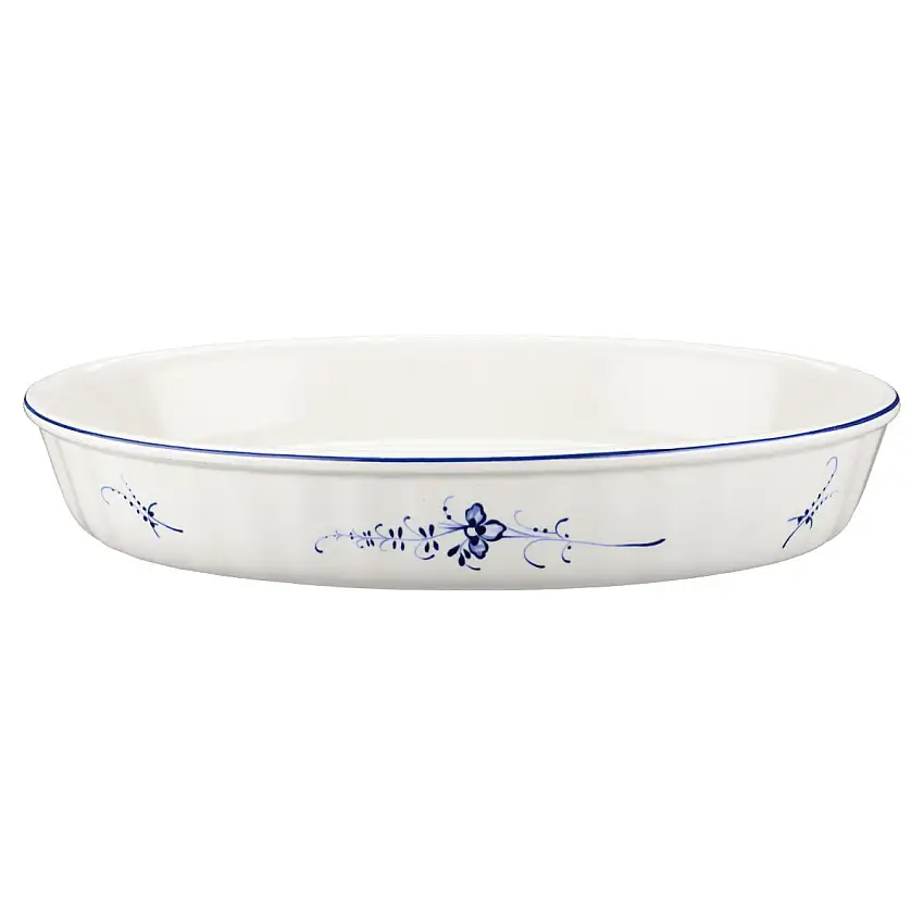 Auflaufform ofenfest oval mittelgroß - Villeroy & Boch Alt Luxemburg