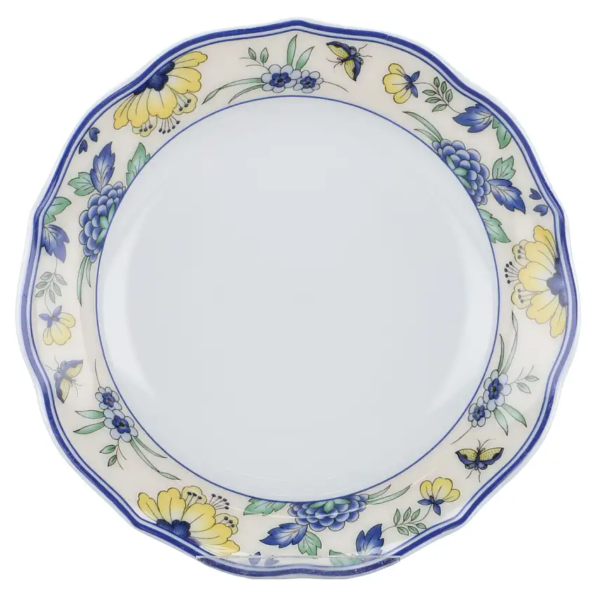 Untertasse für Mokka - Hutschenreuther Maria Theresia Papillon