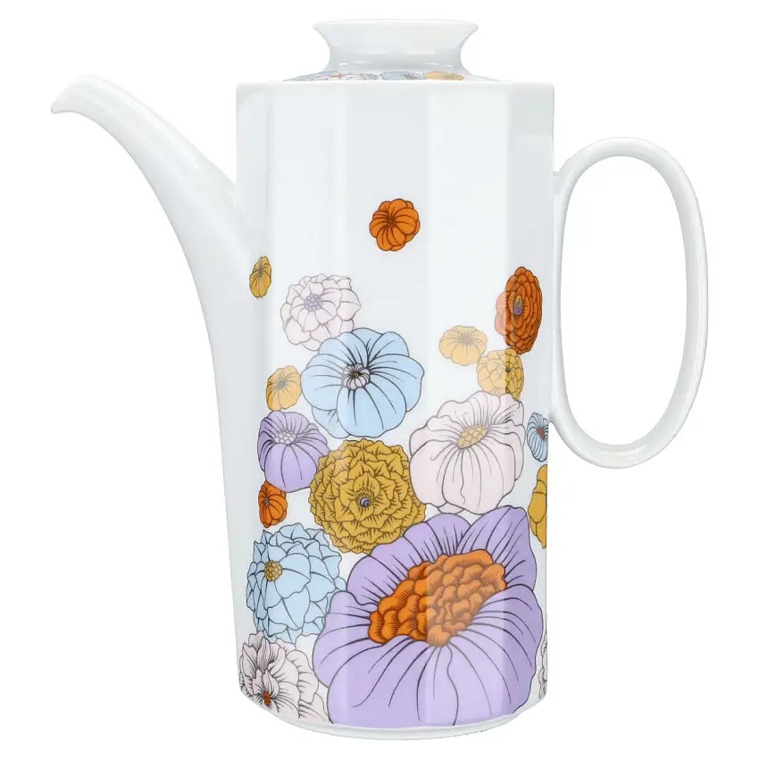 Kaffeekanne - Rosenthal Polygon Patras