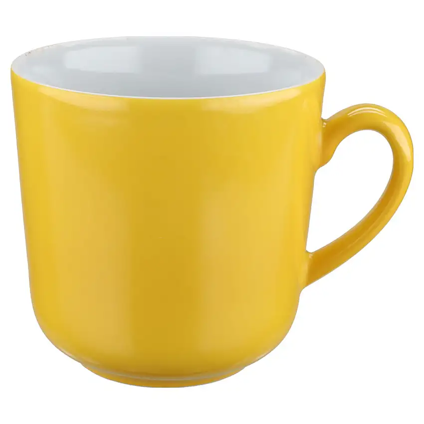 Kaffeebecher - Schönwald Solid Color Sonnengelb