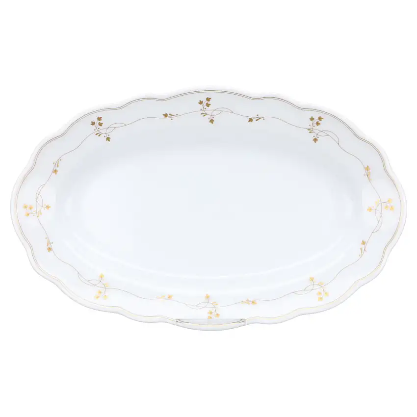 Fleischplatte klein - Hutschenreuther Maria Theresia Schloss Bentheim