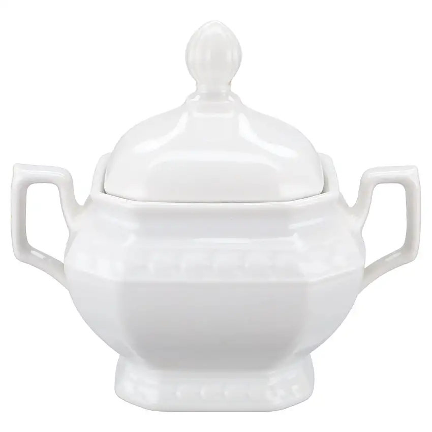 Zuckerdose - Seltmann Weiden Andrea weiß