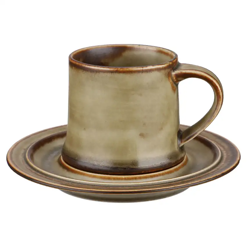 Mokkatasse mit Untere Typ II - Miropa Langenthal Schweiz Aristo Savannah Sahara