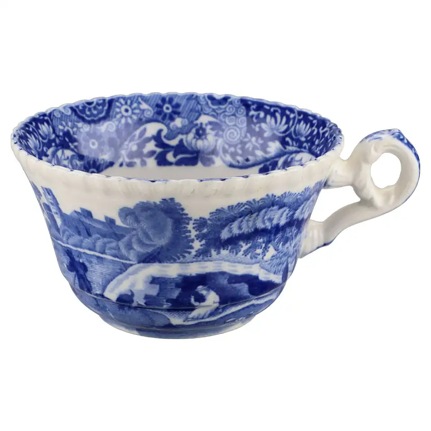 Teetasse - altes Modell - Spode Copeland Blue Italian