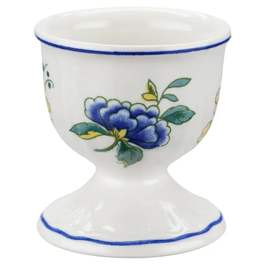 Eierbecher auf Fuß - Villeroy & Boch Phoenix blau