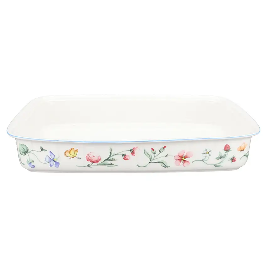 Auflaufform rechteckig groß - Villeroy & Boch Mariposa I. Wahl