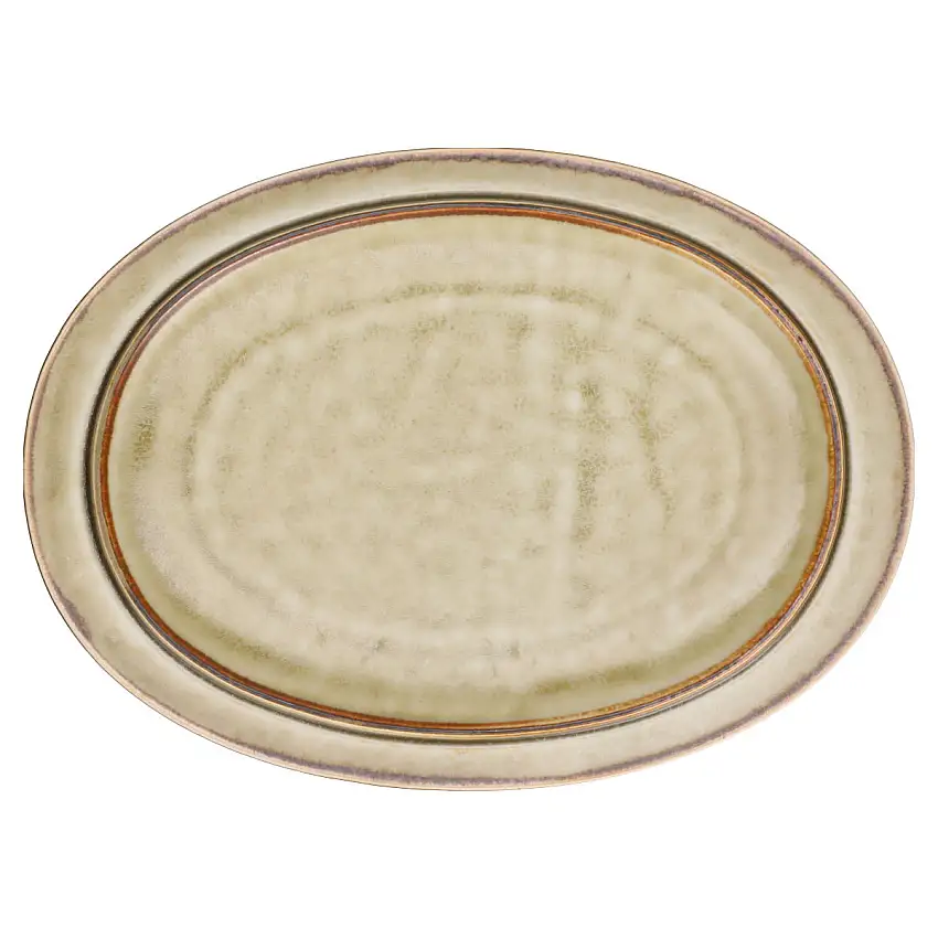 Beilagenplatte klein - Miropa Langenthal Schweiz Aristo Savannah Sahara