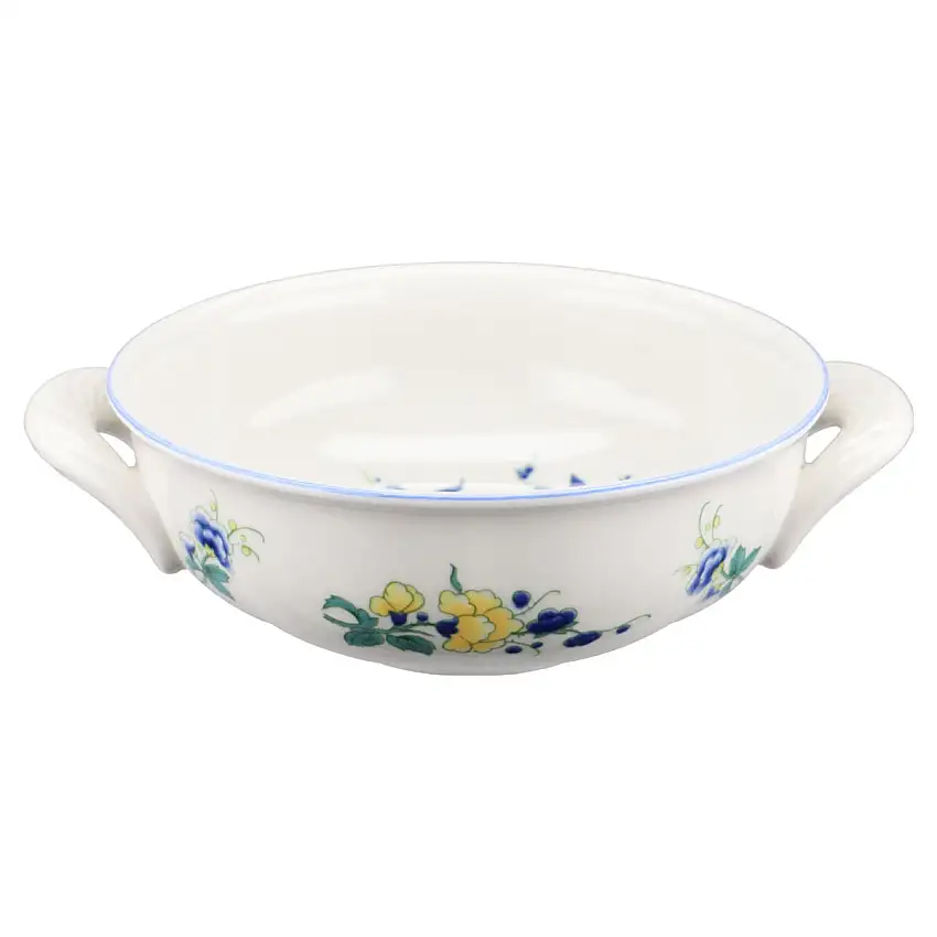 Suppentasse - Villeroy & Boch Phoenix blau Malva