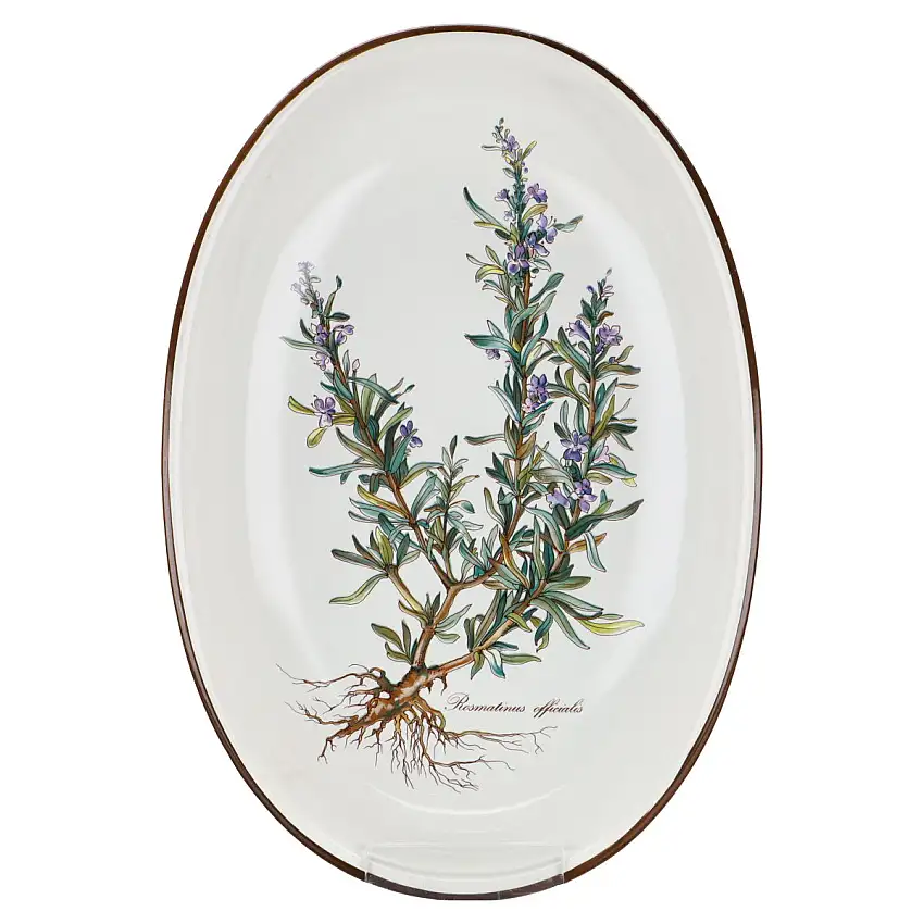 Auflaufform oval - Rosmarinus Officinalis - Villeroy & Boch Botanica