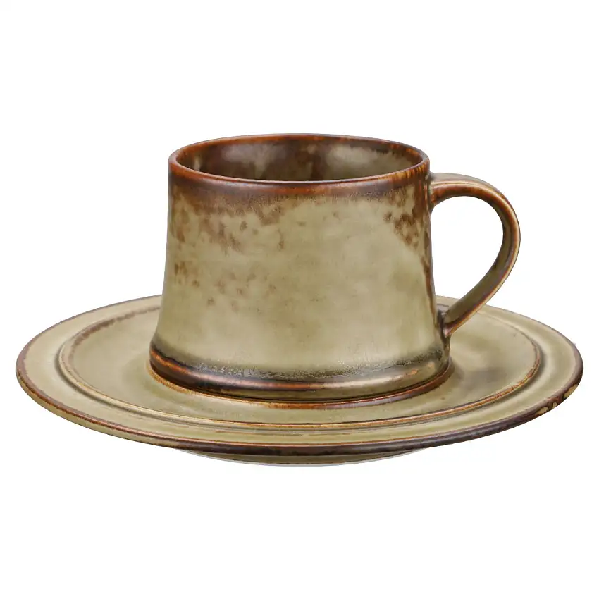 Teetasse mit Untere - Miropa Langenthal Schweiz Aristo Savannah Sahara