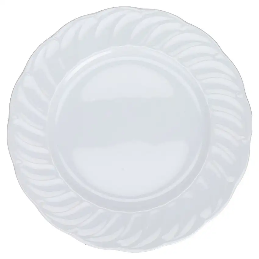 Speiseteller groß - Seltmann Weiden Leonore Weiß