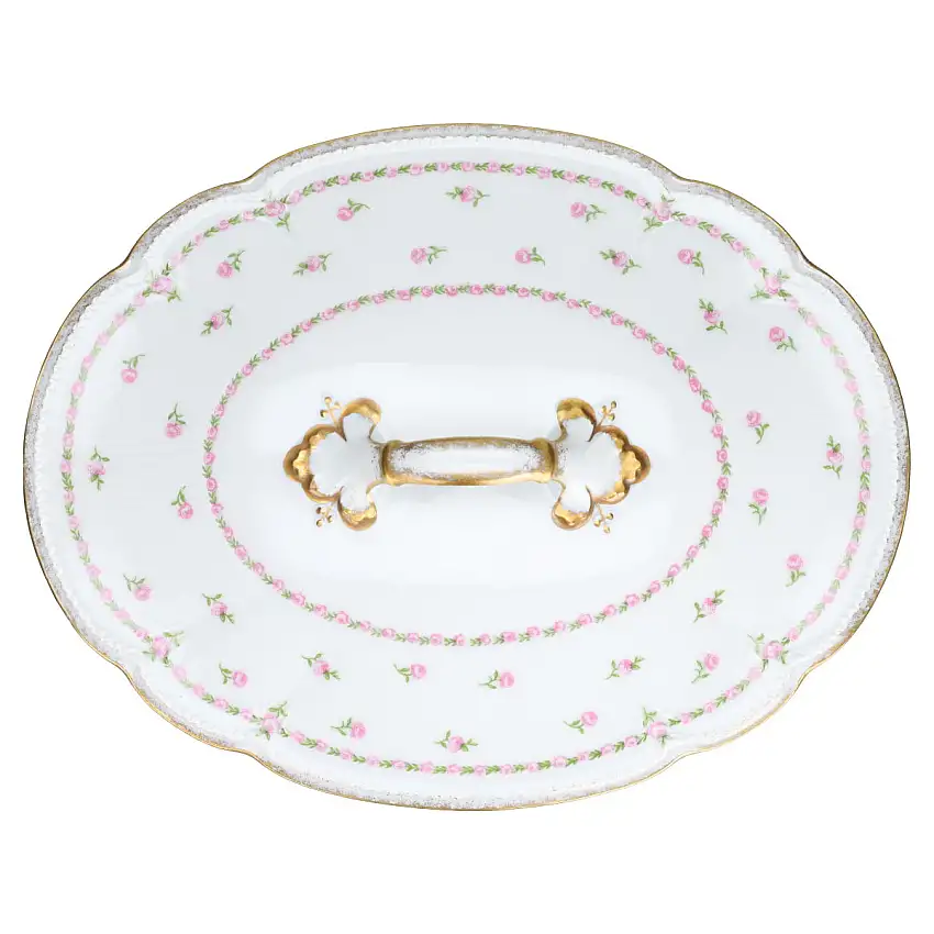 Deckel der Ragout / Terrine - Royale Limoges Gilda