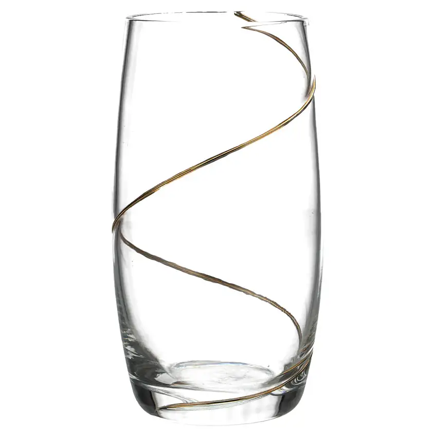 Bierbecher - Leonardo Strada Spirale Gold