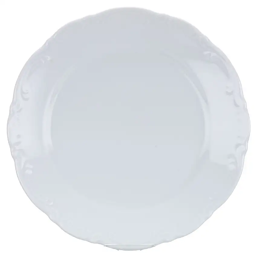 Kuchenteller - Mitterteich Form 2000 weiß