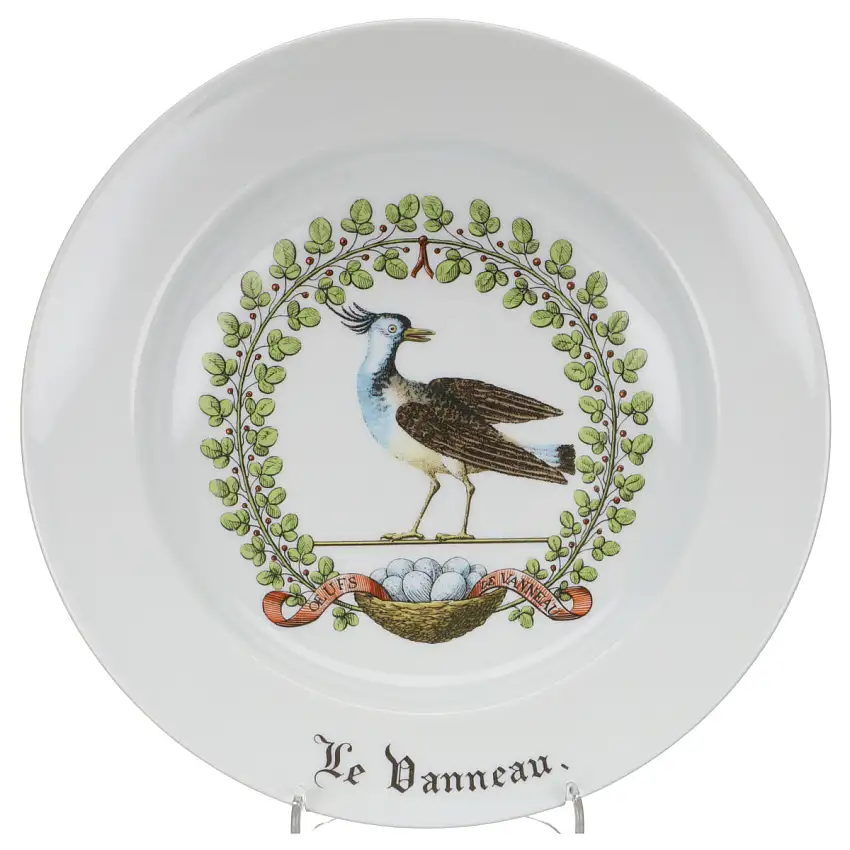 Kuchenteller groß Frühstücksteller Le Danneau - Porcelaine d´Auteuil Chambord