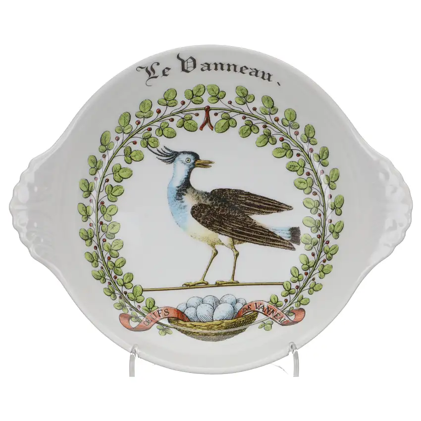 Eierpfanne ofenfest rund mittelgroß La Vanneau - Porcelaine d´Auteuil Chambord
