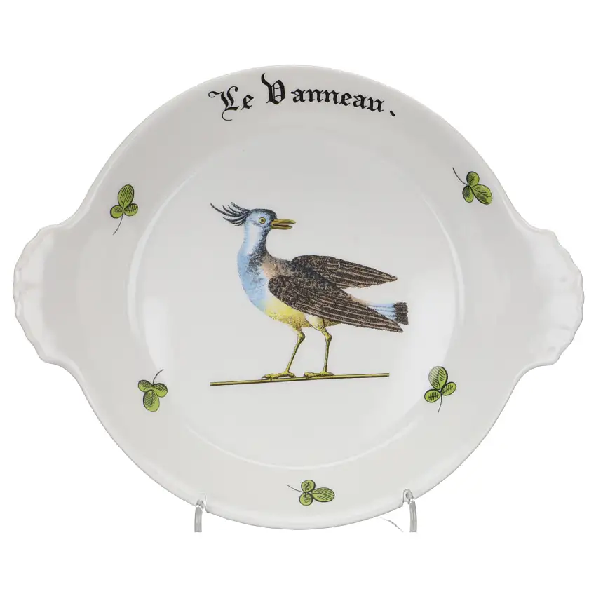 Eierpfanne ofenfest groß rund Le Vanneau - Porcelaine d´Auteuil Chambord