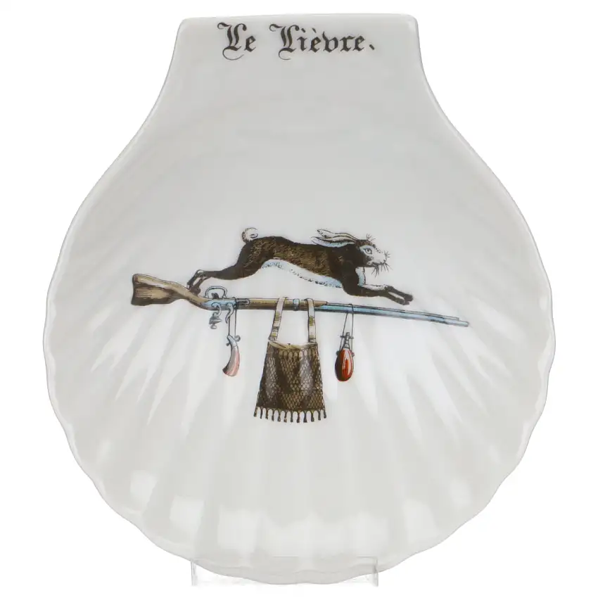 Beilagenschale Buttermuschel Le Liévre - Porcelaine d´Auteuil Chambord