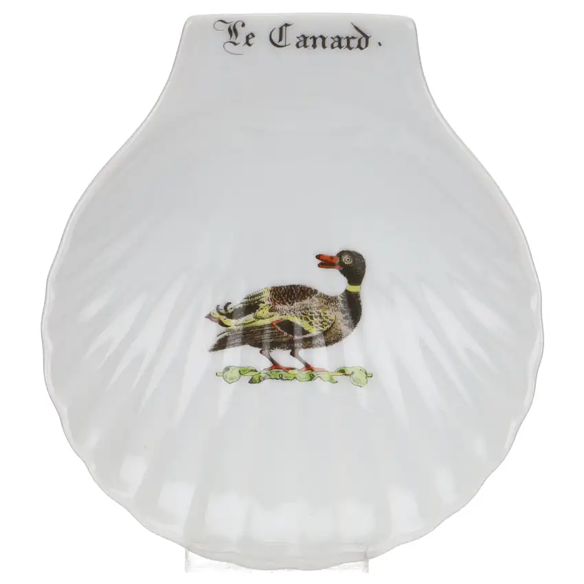 Beilagenschale Buttermuschel Le Canard - Porcelaine d´Auteuil Chambord