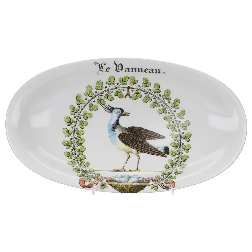 Beilagenplatte oval klein Le Danneau - Porcelaine d´Auteuil Chambord