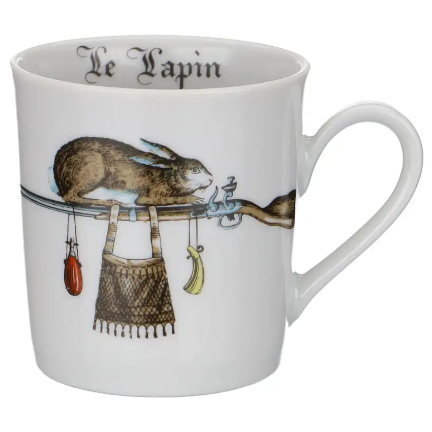 Mokkatasse Le Lapin - Porcelaine d´Auteuil Chambord
