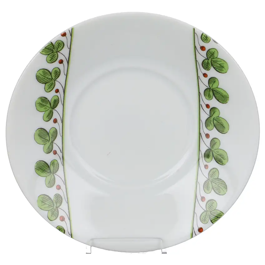 Untertasse für Kaffee tiefe Form - Porcelaine d´Auteuil Chambord